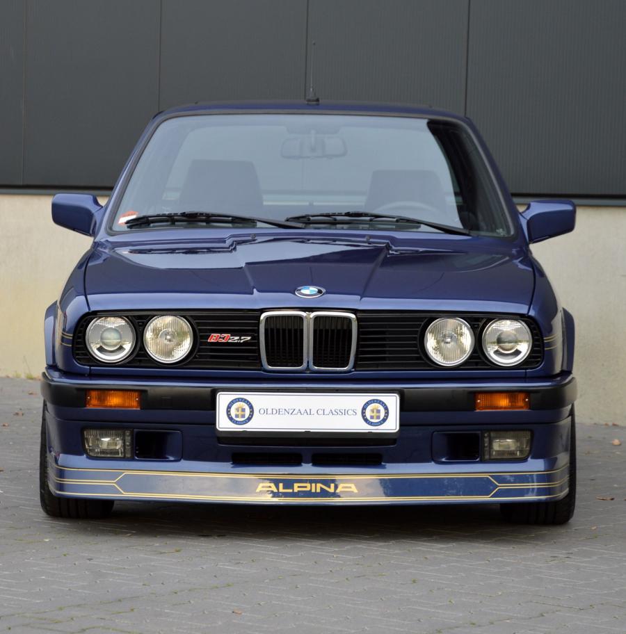  Alpina B3 2.7 Coupe (E30) 1987 года  (фото 16 из 20)